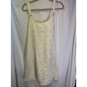 Vintage Sante Classics Gown Chemise White Vintage Womens 3X XXXL Sexy Bows